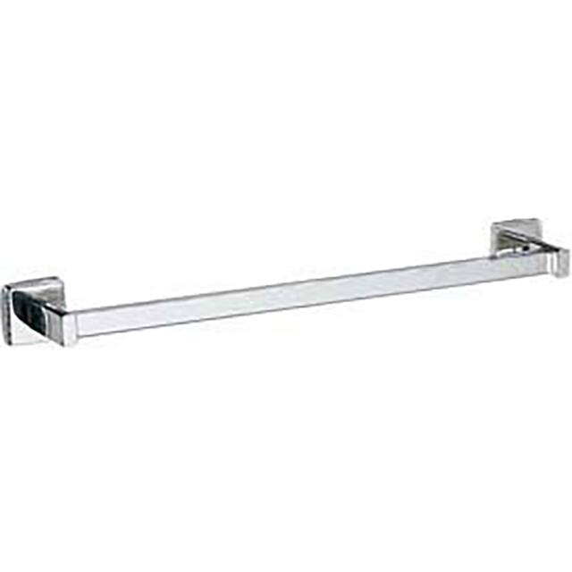 B6737x24 SURFACE MOUNTED SQUARE TOWEL BAR