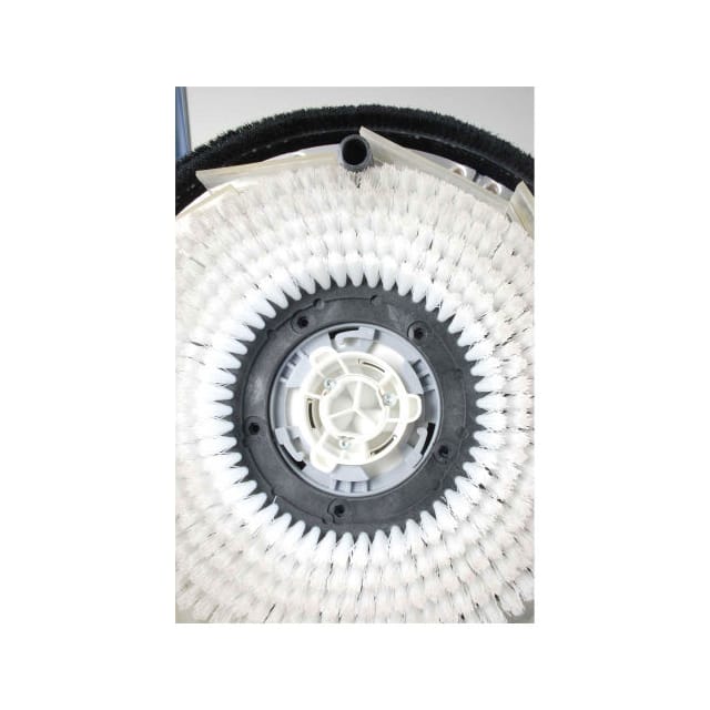 B1454276 12" WHITE POLYPROPYLENE BRUSH