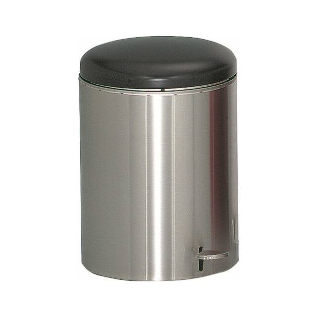 2240SS STEP-ON ROUND 4 GAL. STEEL RECEP