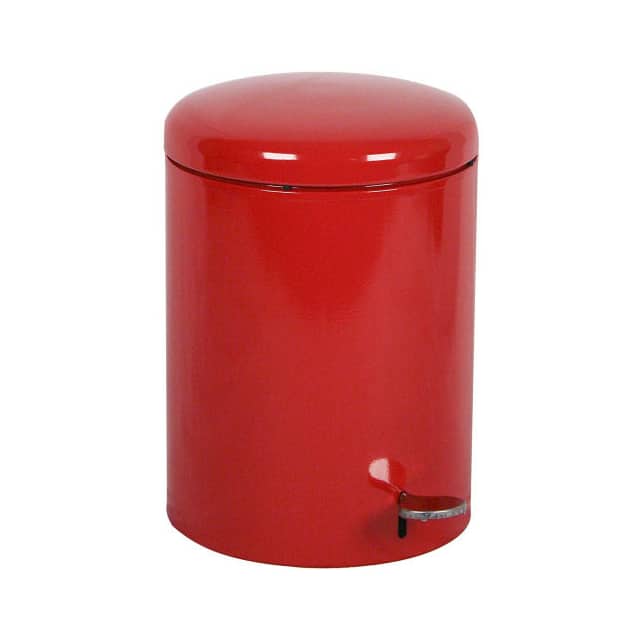 2240RD STEP-ON ROUND 4 GAL. STEEL RECEP