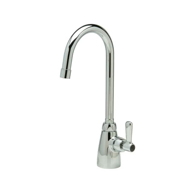 Z825B1-XL-6F DECK MOUNTED GOOSENECK LAB FAUCE