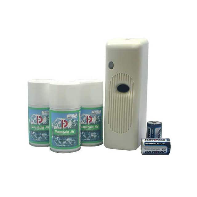 875 BIG D METERED AEROSOL KIT, PLUME