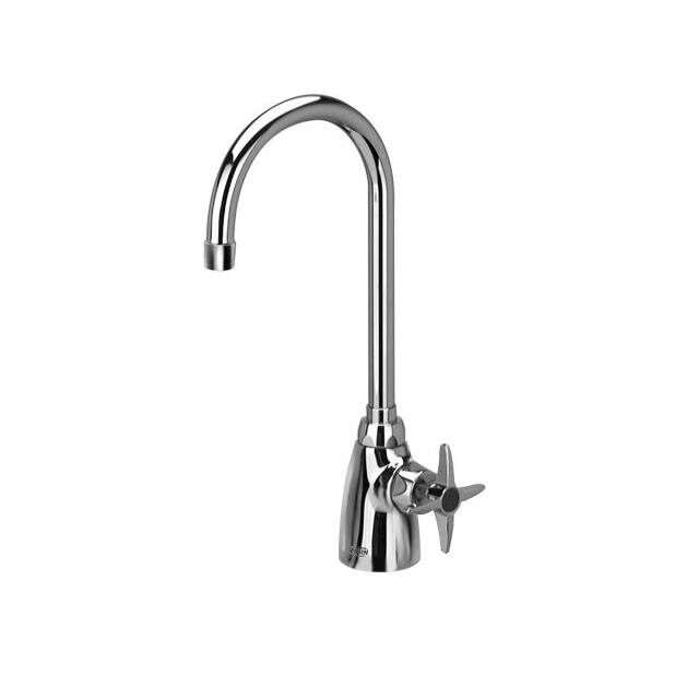 Z825B2-XL-6F DECK MOUNT GOOSENECK LAB FAUCET