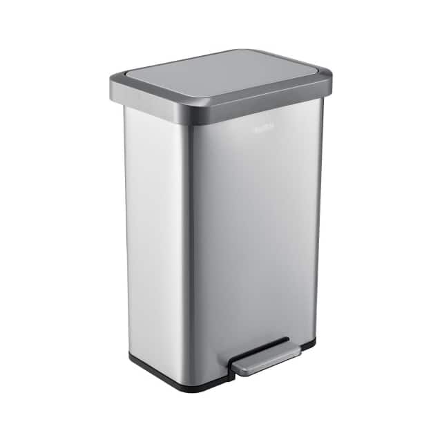 EK9382MT-45L 12 GAL. STAINLESS STEEL TRASH CA