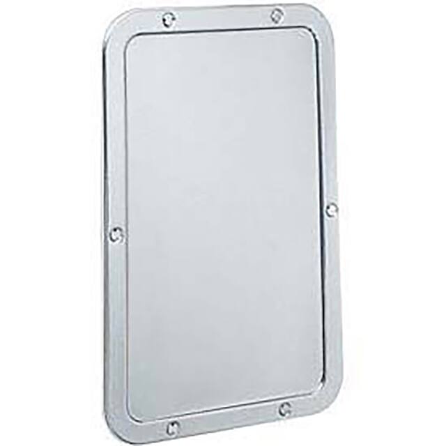 B942 VANDAL RESISTANT FRAMELESS MIRRO