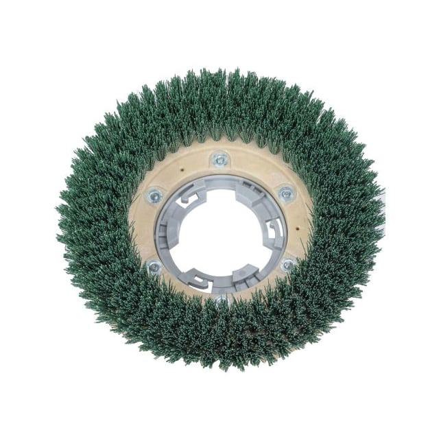 B1454278 QLEENO 12" GREEN GRIT BRUSH