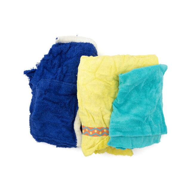 515-50 RECLAIMED TERRY TOWEL/ROBE RAGS,