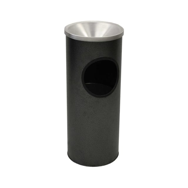 3000SVN STEEL ASH 'N TRASH URN 3 GAL. SI