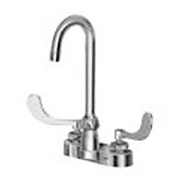 Z812A4-XL 4" CENTERSET GOOSENECK FAUCET, L