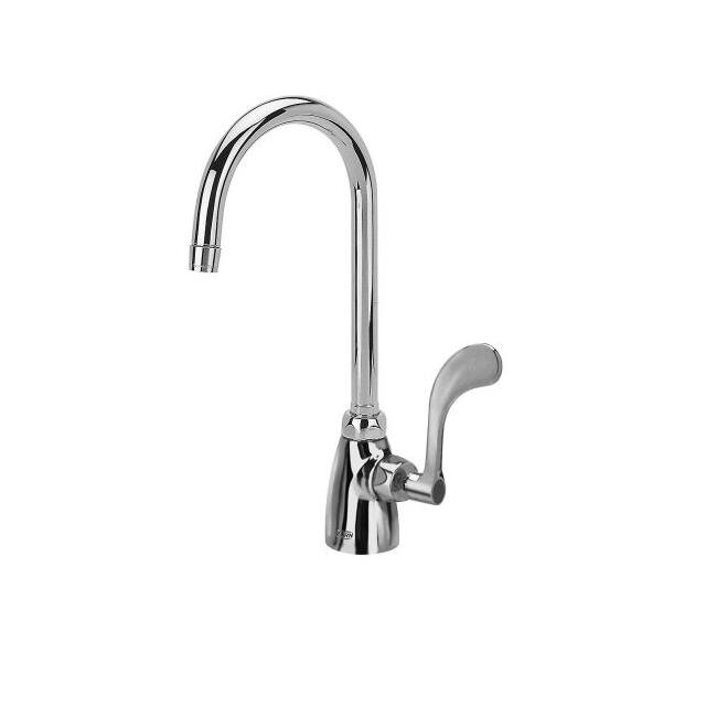 Z825B4-XL-6F DECK MOUNT GOOSENECK LAB FAUCET