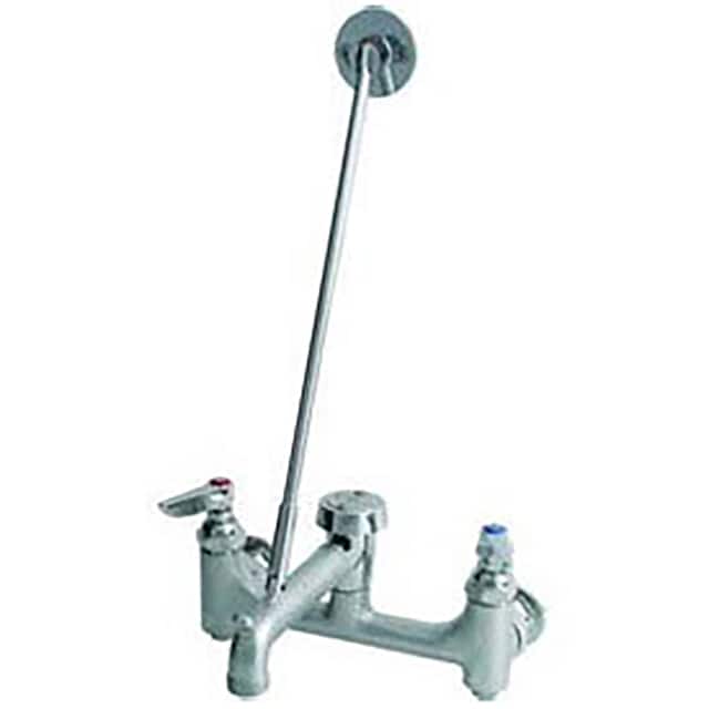 B-0665-BSTR ROUGH CHROME SERVICE SINK FAUCET