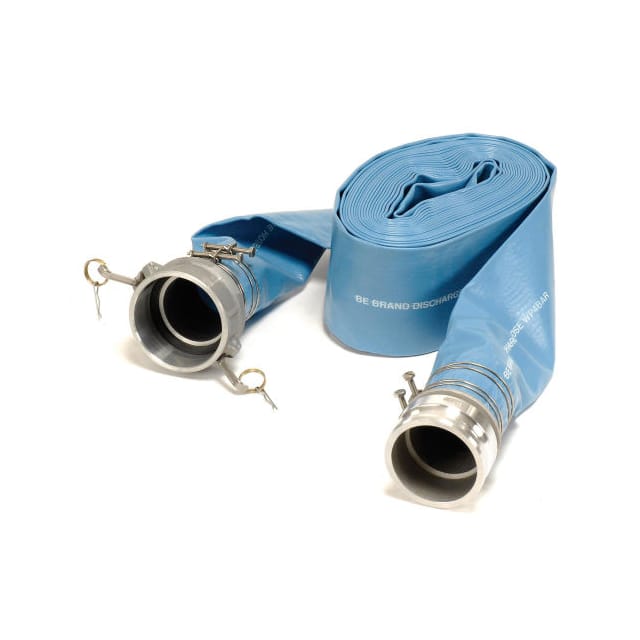 85.400.087 DISCHARGE HOSE KIT, 4" DIA, 50'L