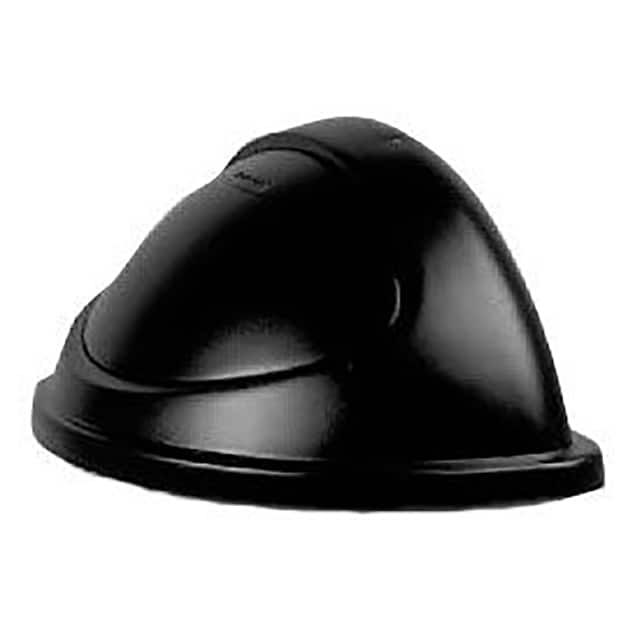 498583BK LID FOR 21 GAL. HALF ROUND WASTE