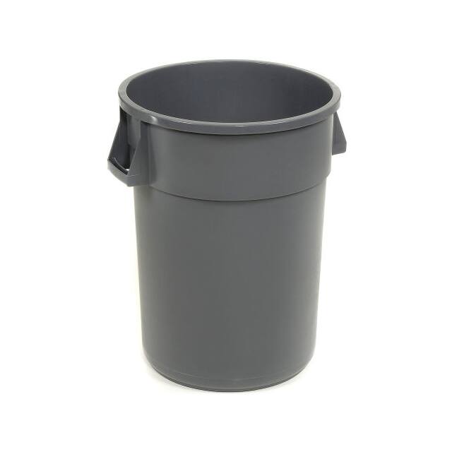 4444-GY TRASH CONTAINER, 44 GALLON, 24"