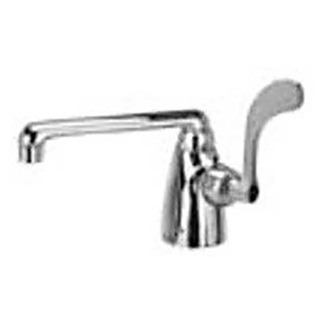Z825C4-XL SINGLE LAB FAUCET W/8" GOOSENECK