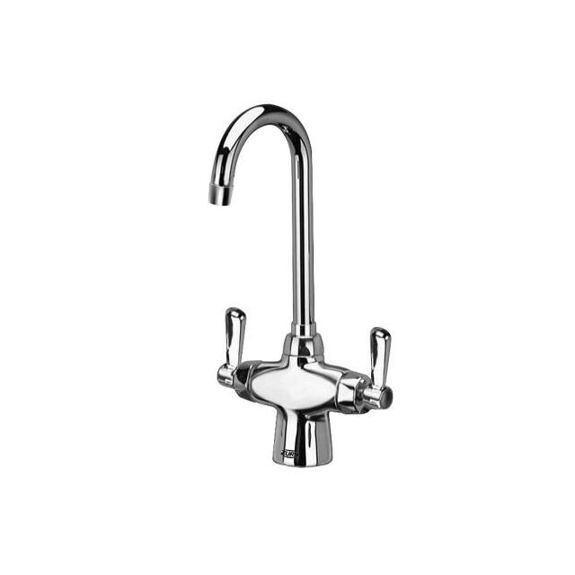 Z826A1-XL-6F DECK MOUNT GOOSENECK LAB FAUCET