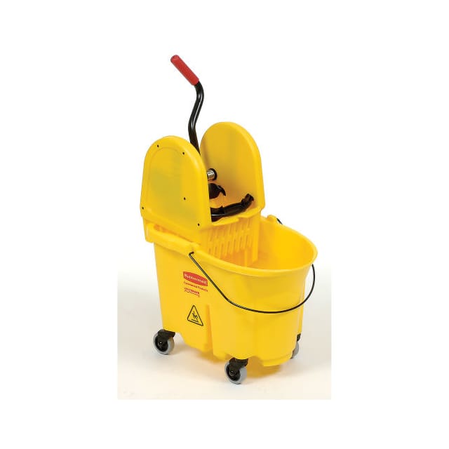 FG757788YEL RUBBERMAID WAVEBRAKE MOP BUCKET