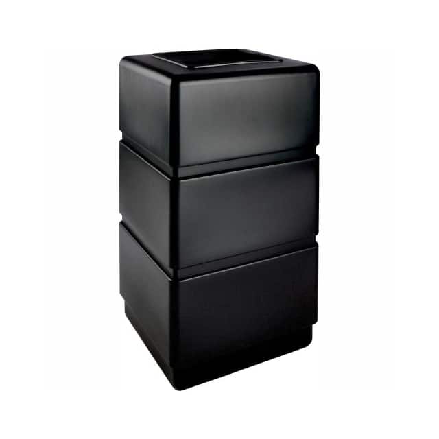 603553BK 38 GAL. WASTE RECEPTACLE