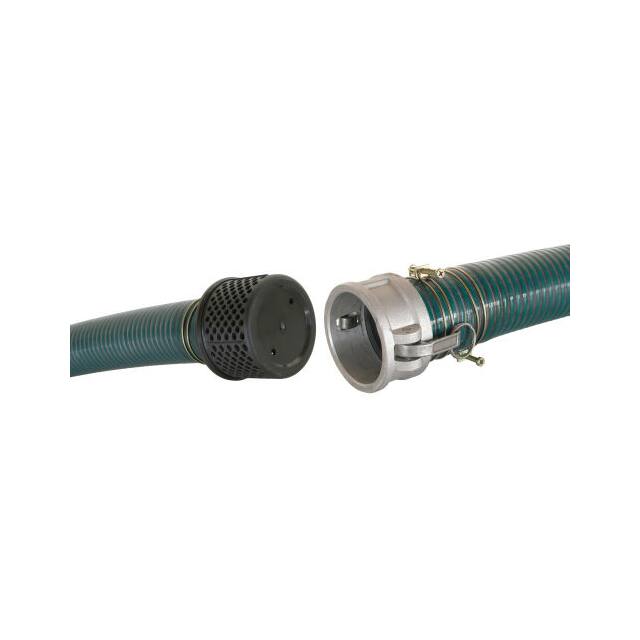 85.400.088 1" SUCTION HOSE KIT, 25'L, ALUMI