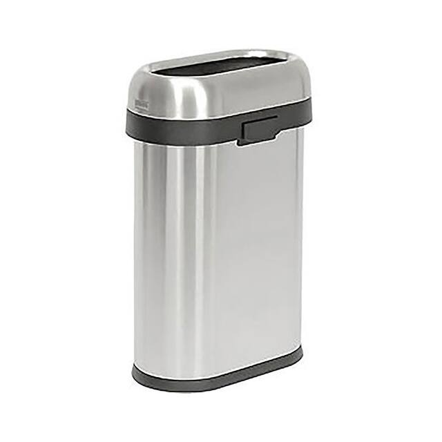 CW1467 SLIM WASTE CONTAINER, 13-GAL. CA