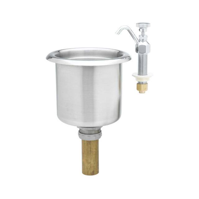 B-2282-01 DIPPERWELL FAUCET & BOWL ASSEMBL
