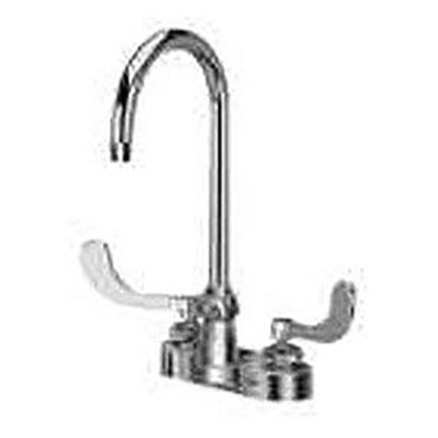 Z812J1-XL 4" CENTERSET GOOSENECK FAUCET, L