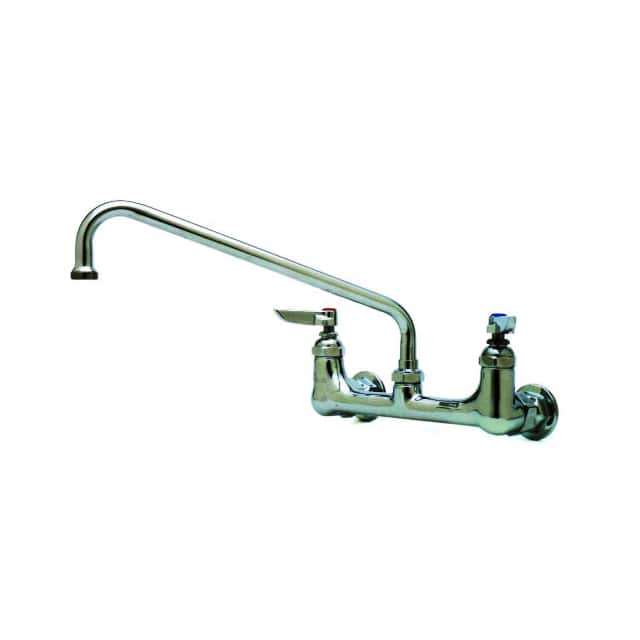 B-0231-CR SWIVEL BASE FAUCET W/SWING NOZZL