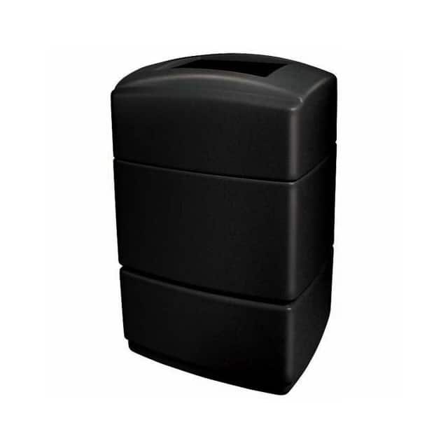 733101 RECTANGULAR WASTE RECEPTACLE, 40