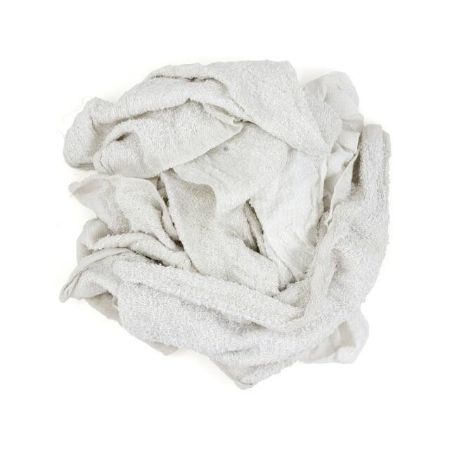 537-50 RECLAIMED TERRY TOWEL/ROBE RAGS,