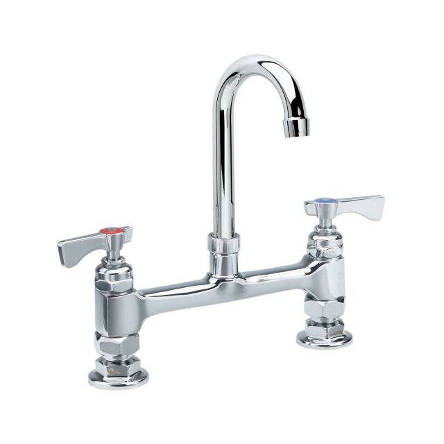 15-802L ROYAL SERIES 8" CENTER RAISED DE