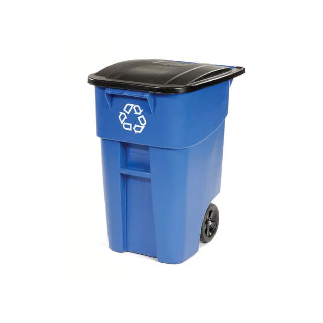 FG9W2773BLUE BRUTE RECYCLING ROLLOUT CONTAINE