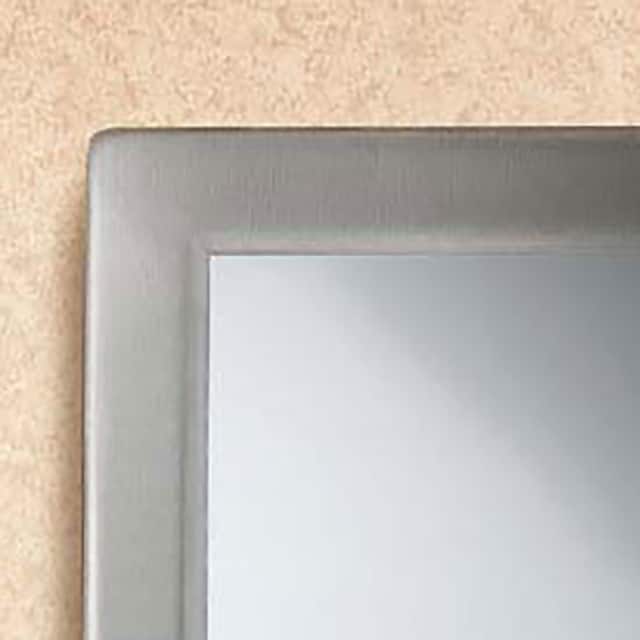 B-290 2430 WELDED-FRAME MIRROR, 24"W X 30"H