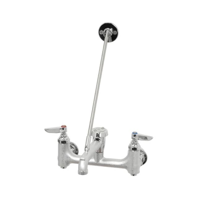 B-0665-BSTP POLISHED CHROME SERVICE SINK FAU