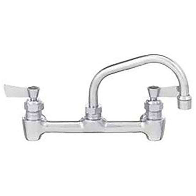 64769 8" CENTERS BACKSPLASH FAUCET W/1