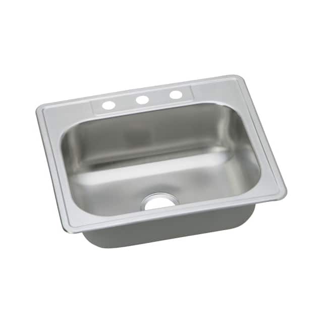B2020314 ELITE STAINLESS 3 HOLE STEEL SIN