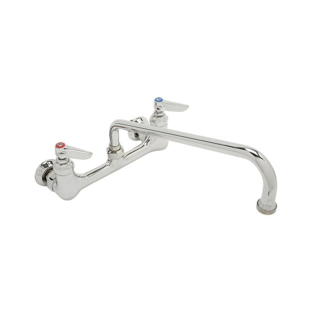 B-0231-EE WIDESPREAD FAUCET W/ 12" SWING N
