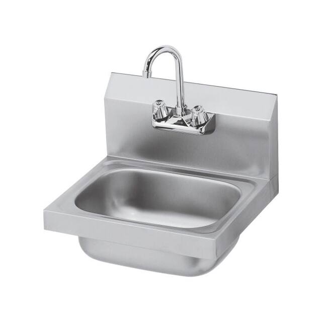 HS-2L 16" WIDE HAND SINK COMPLIANT