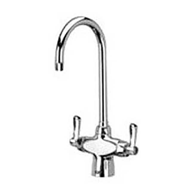 Z826B1-XL DOUBLE LAB FAUCET W/5-3/8" GOOSE