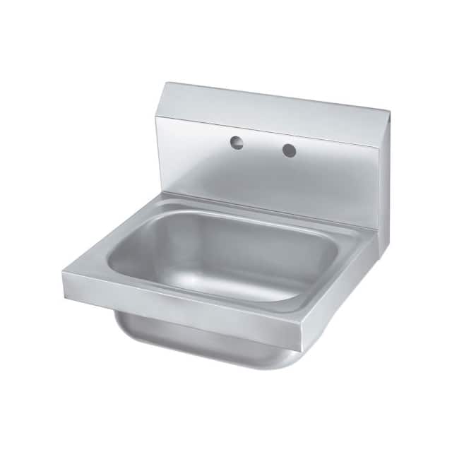 B2169960 16" WIDE HAND SINK (LESS FAUCET)
