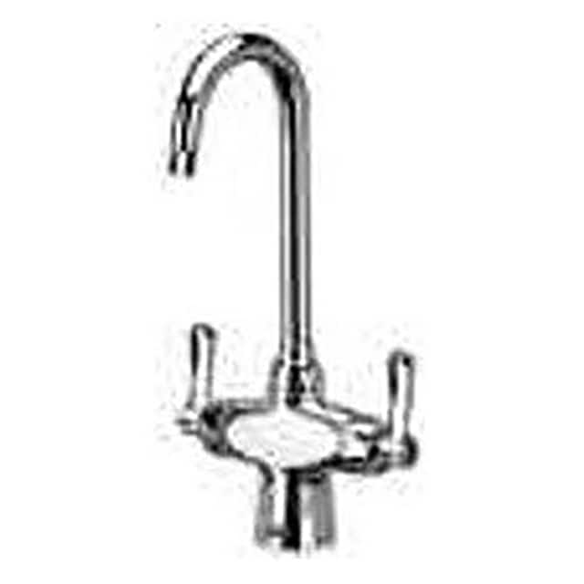 Z826A1-XL DOUBLE LAB FAUCET W/3-1/2" GOOSE