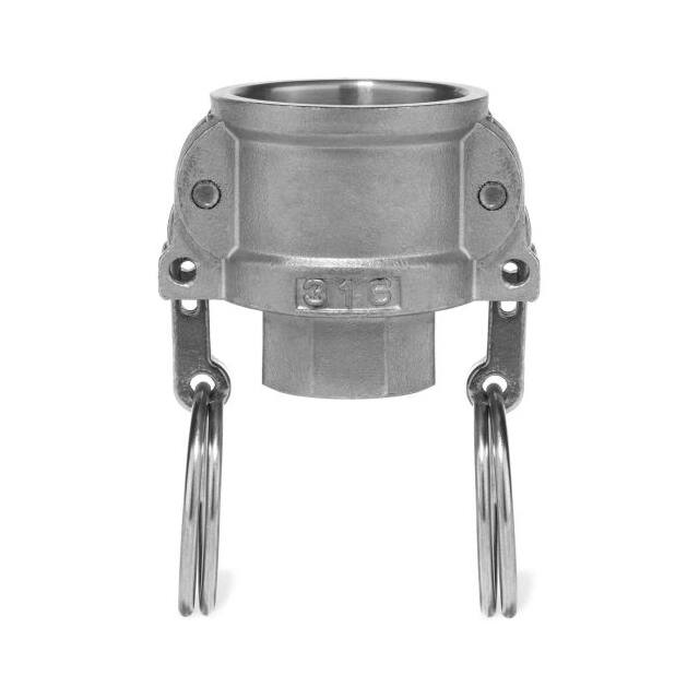 B2266873 4" 316 STAINLESS STEEL TYPE D CO
