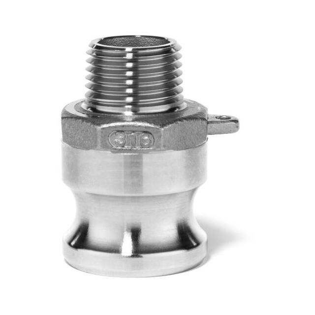 B2270187 4" 316 STAINLESS STEEL TYPE F AD