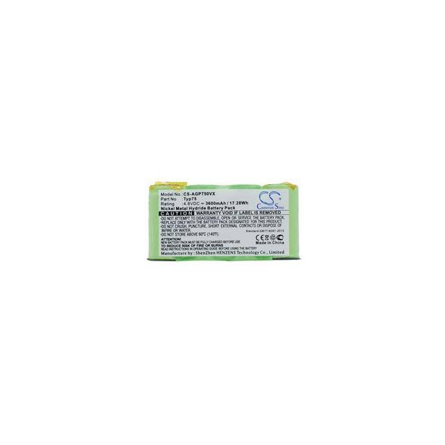 AG64X BATTERY Replacement for Aeg AG64X Batter