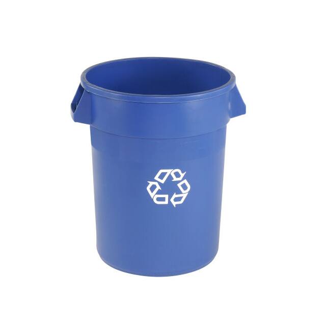 FG263273BLUE BRUTE ROUND RECYCLING CONTAINER,