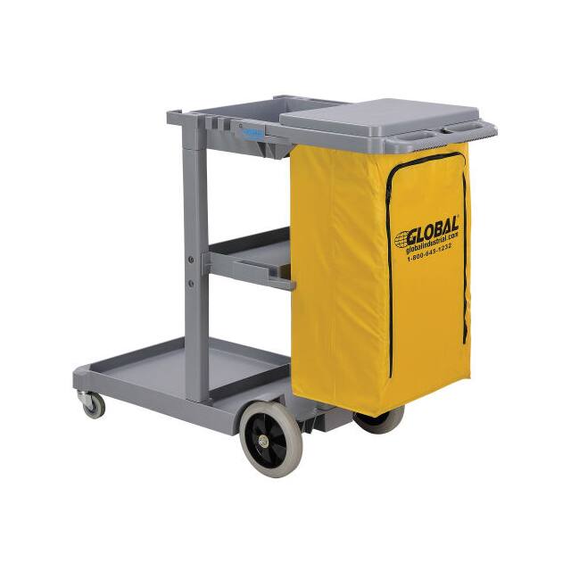 603590 JANITOR CART W/25 GAL. VINYL BAG