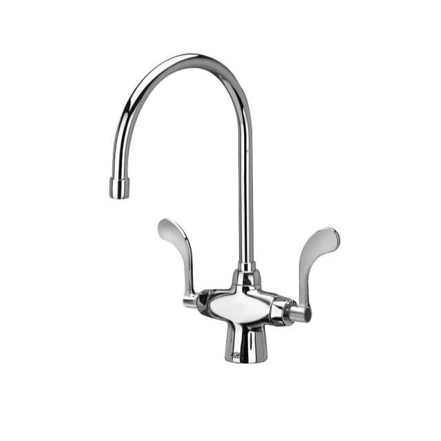 Z826C4-XL-6F DECK MOUNT GOOSENECK LAB FAUCET