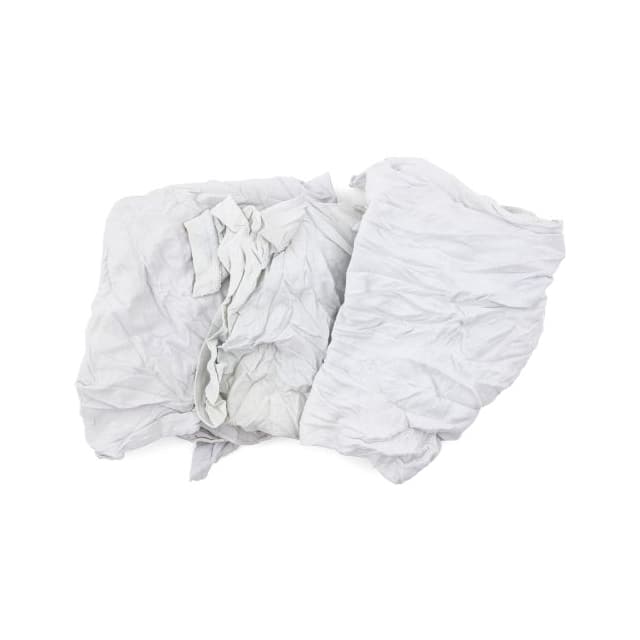 340-50 RECLAIMED T-SHIRT KNIT RAGS, 50