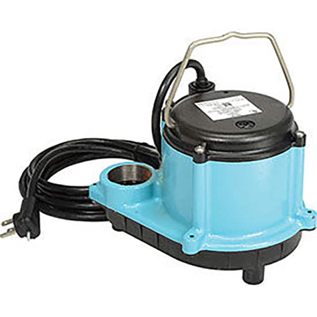 506158 6-CIA SUBMERSIBLE SUMP PUMP, 8'L