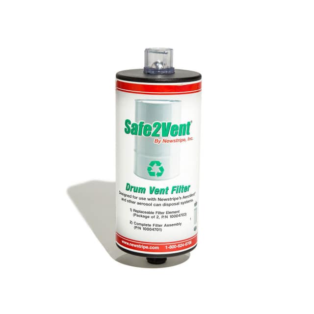 10004701 SAFE2VENT COMPLETE FILTER ASSEMB