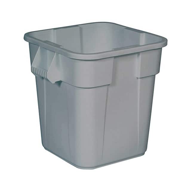FG352600GRAY SQUARE CONTAINER, 28-GAL. CAPACI